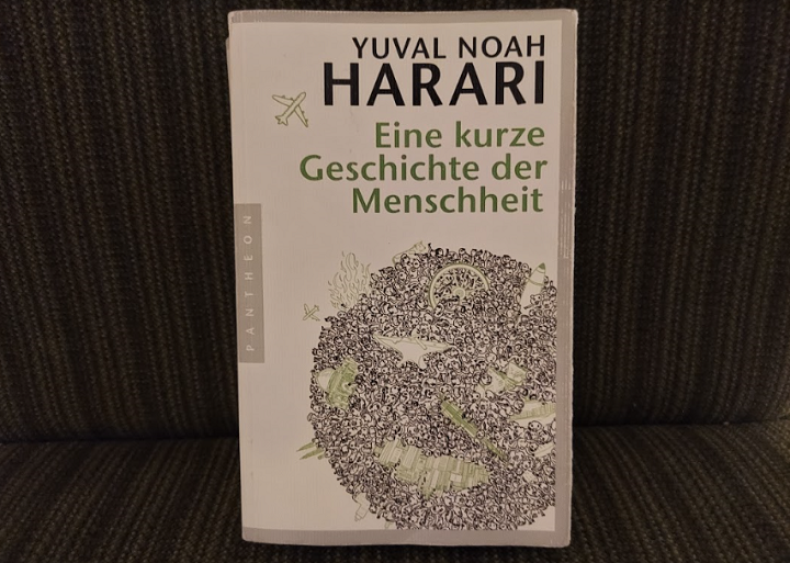 Buchcover - Eine kurze Geschichte der Menschheit